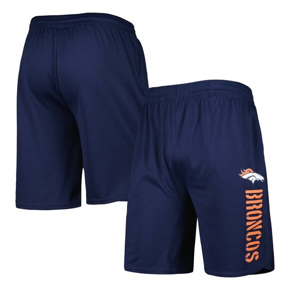 MSX by Michael Strahan Denver Broncos Team Shorts Size Medium / M NWT - Picture 2 of 11